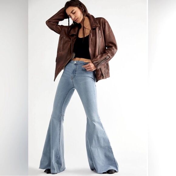 Free People Denim - Free People Bell Bottoms